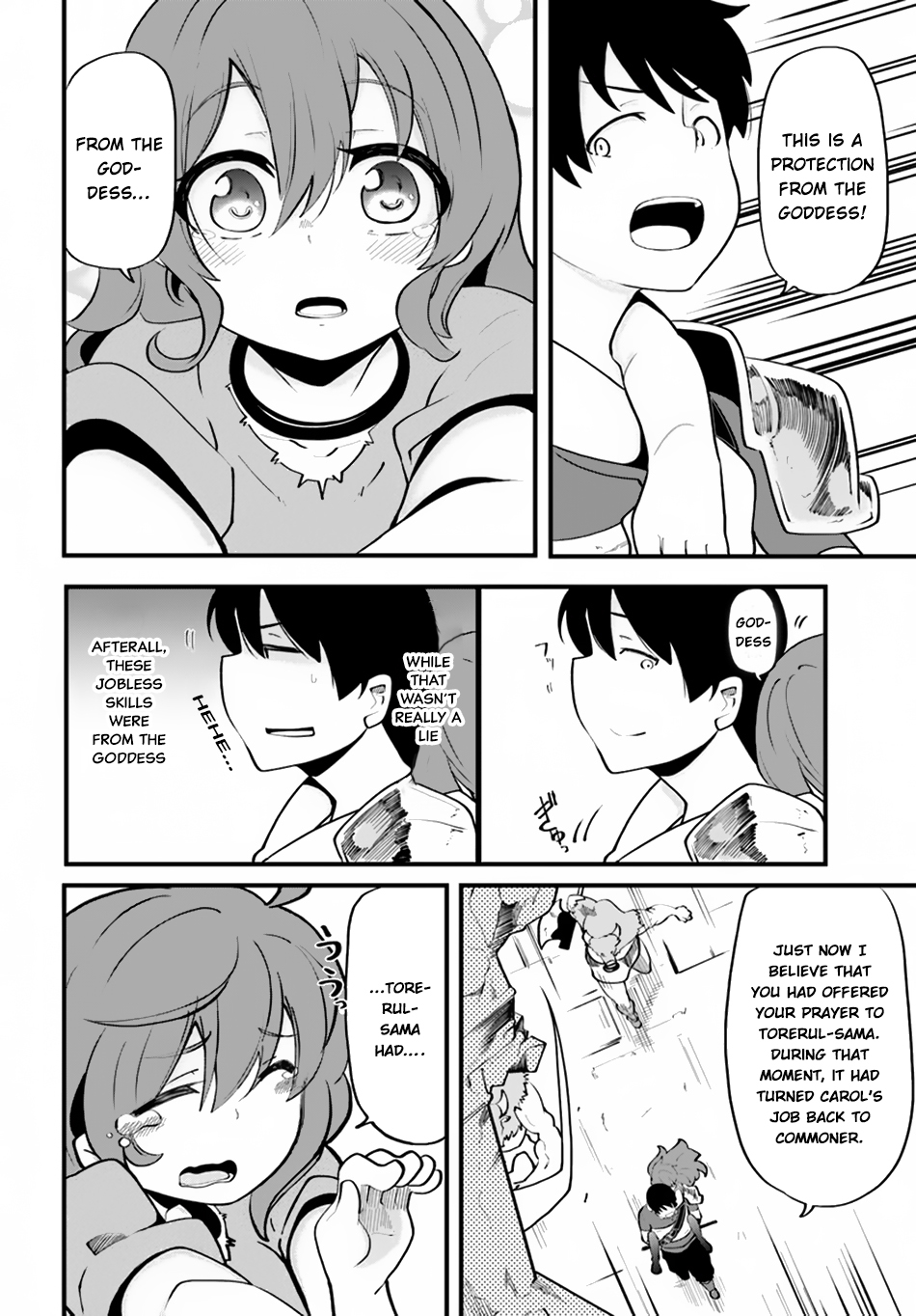 Seichou Cheat de Nandemo Dekiru You ni Natta ga, Mushoku Dake wa Yamerarenai You Desu Chapter 14 36